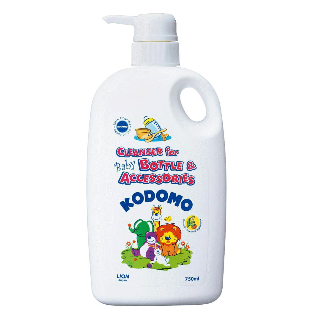 Kodomo Bottle & Accessories Cleanser 750ml