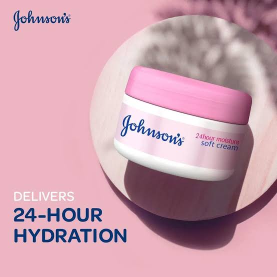 Johnsons 24h Moisture Soft Cream 200ml