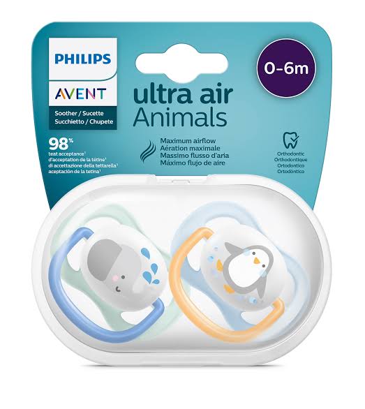 Phillips Avent Pacifier 0-6m (SCF080/05)