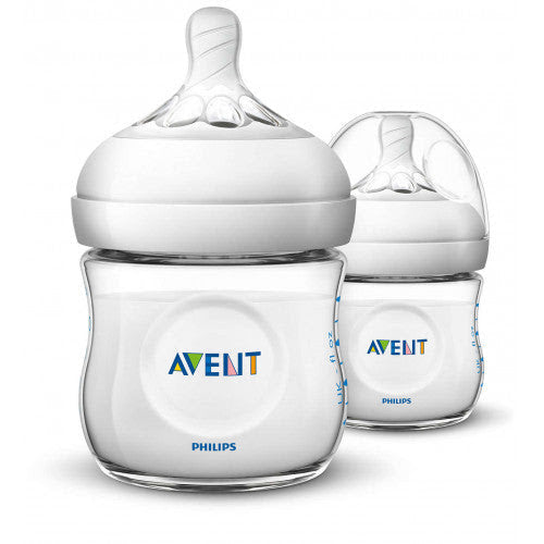 Phillips Avent Natural Feeding Bottle 125ml (SCF690/13)